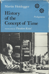 History of the Concept of time – Martin Heidegger – 0253328349