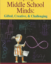 Inspiring Middle School Minds: Gifted, Creative & Challenging – Judy A. Willis – 9780910707930