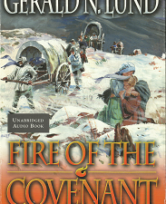 Fire of the Covenant — Gerald N. Lund — Cassette Tapes — 1570086869