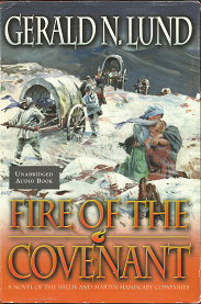 Fire of the Covenant — Gerald N. Lund — Cassette Tapes — 1570086869