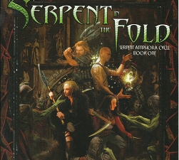 Sword & Sorcery: Serpent in the Fold: Serpent Amphora Cycle Book 1 (2002) ~ By Joseph D. Carriker, Jr., and Ari Marmell
