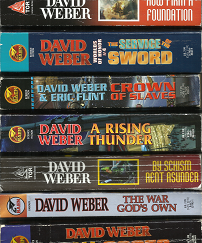 Nine David Weber Books[Set]