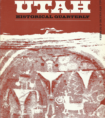 Utah Historical Quarterly: Crossroad of Many Cultures, Volume 47, Number 4, Fall 1979