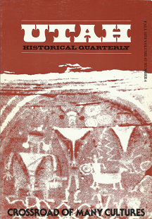 Utah Historical Quarterly: Crossroad of Many Cultures, Volume 47, Number 4, Fall 1979