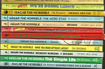 Twelve Hagar Comics Books [Set]