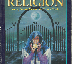 GURPS: Religion: Gods, Priestly Powers, and Cosmic Truths (1994) ~ by Janet Naylor, and Caroline Julian