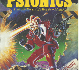 GURPS: Psionics: Fantastic Powers of Mind Over Matter ~ by David L. Pulver