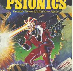 GURPS: Psionics: Fantastic Powers of Mind Over Matter ~ by David L. Pulver