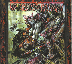 Sword & Sorcery: Vigil Watch: Warrens of the Ratmen (2002) ~ by Dave Brohman, Ben Lam, and William Timmins
