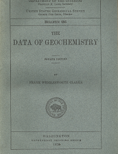 United States Geological Survey Bulletin 695: The Data of Geochemistry (Fourth Edition) (1920) ~ by Frank Wigglesworth Clarke