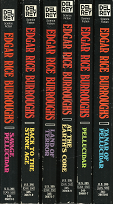 Six Edgar Rice Burroughs Books [Set]