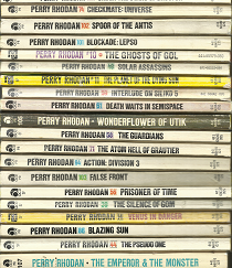 Twenty-Five Perry Rhodan Books [Set]