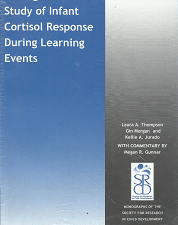 A Longitudinal Study of Infant Cortisol Response During Learning Events – Patricia J. Bauer
