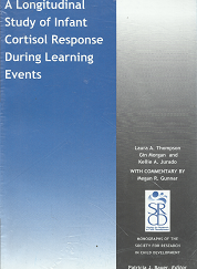 A Longitudinal Study of Infant Cortisol Response During Learning Events – Patricia J. Bauer