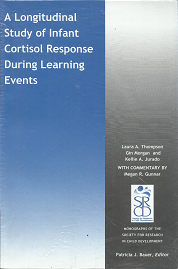 A Longitudinal Study of Infant Cortisol Response During Learning Events – Patricia J. Bauer