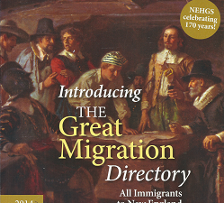 American Ancestors: Volume 16, Number 2, Spring 2015, Introducing the Great Migration Directory