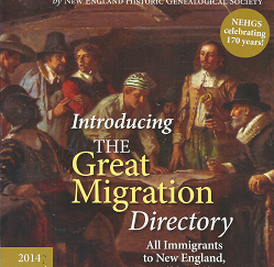 American Ancestors: Volume 16, Number 2, Spring 2015, Introducing the Great Migration Directory