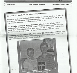 Olde Towne Ledger Magazine (8 Misc. Issues from 2008-2010)