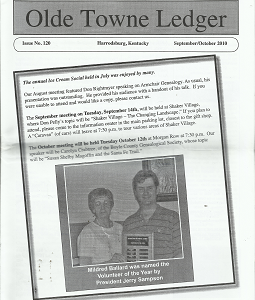 Olde Towne Ledger Magazine (8 Misc. Issues from 2008-2010)