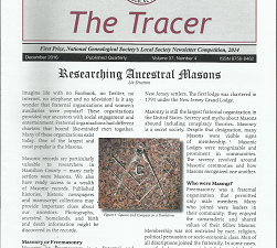 The Tracer Magazine (6 Misc. Issues from 2015-2017)
