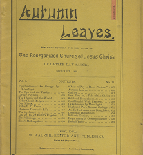 Autumn Leaves: December 1890, Volume 3, Number 12
