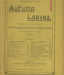 Autumn Leaves: December 1890, Volume 3, Number 12