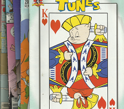 Nine Comic Books [Set]