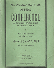 119th Annual Conference Report: April 3, 4 and 6, 1949