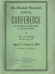 119th Annual Conference Report: April 3, 4 and 6, 1949