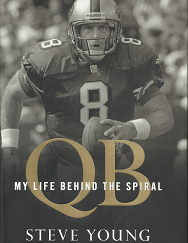 QB: My Life Behind the Spiral[Signed] - Steve Young & Jeff Benedict - 9780544845763