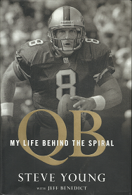 QB: My Life Behind the Spiral[Signed] – Steve Young & Jeff Benedict – 9780544845763