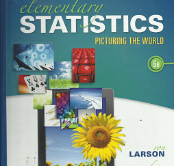 Elementary Statistics: Picturing the World – Ron Larson & Betsy Farber – 9780321911216