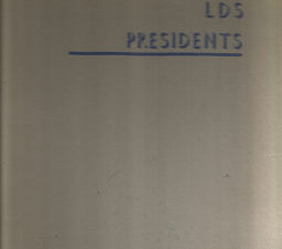 LDS Presidents: Visual Arts Co.