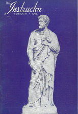 The Instructor: February 1945, Volume 80, Number 2