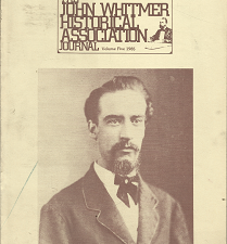 The John Whitmer Historical Association Journal: Volume 5, 1985 – William D. Russel