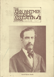 The John Whitmer Historical Association Journal: Volume 5, 1985 – William D. Russel