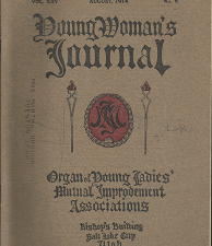 Young Woman’s Journal: August 1914, Volume 25, Number 5