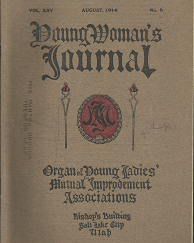 Young Woman's Journal: August 1914, Volume 25, Number 5