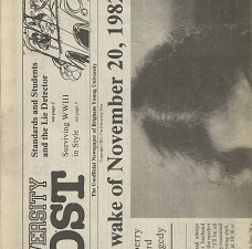 University Post: Volume 1, Number 1, April 15, 1983