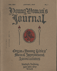 Young Woman's Journal: Volume 25, Number 1, January 1914
