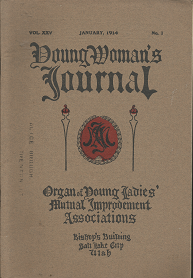 Young Woman’s Journal: Volume 25, Number 1, January 1914