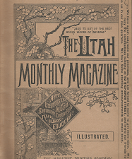 The Utah Monthly Magazine: Volume 9, Number 3, December 1892