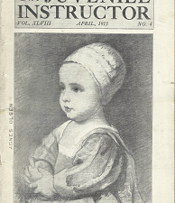 The Juvenile Instructor: Volume 48. Number 4, April 1913