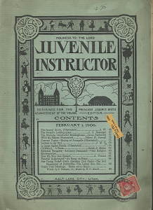 The Juvenile Instructor: Volume 41, Number 3, February 1, 1906
