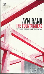 The Fountainhead ~ Ayn Rand ~ Paperback ~ ISBN: 071162008999