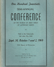 One Hundred Twentieth Semi-Annual Conference Report — October 1949