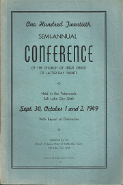 One Hundred Twentieth Semi-Annual Conference Report — October 1949