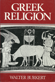 Greek Religion – Walter Burkert – 0674362810