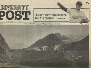 University Post: Volume 1, Number 2, May 14, 1983