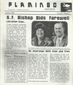 Flamingo News: Volume 2, Number 10, January 1989